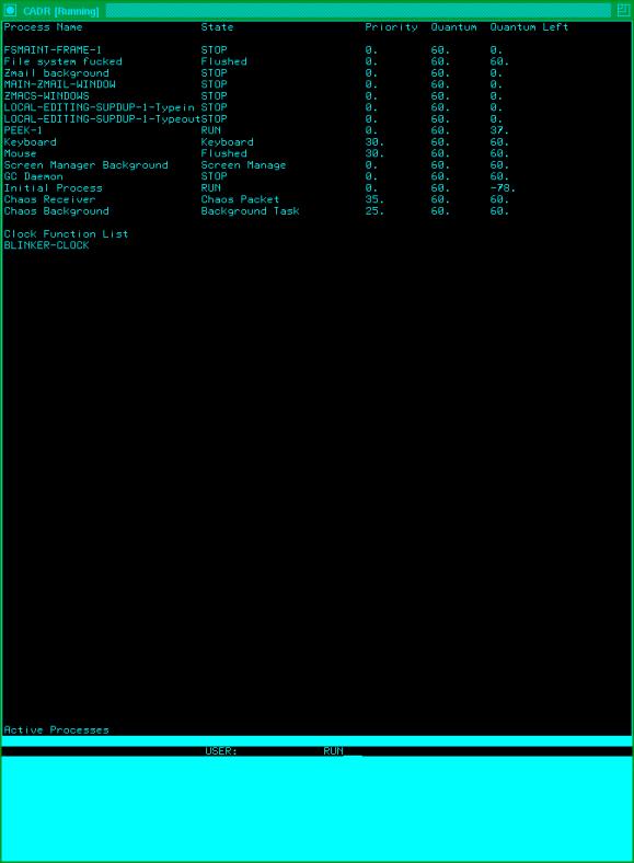 Another showing lisp and more output Another showing lisp and more output